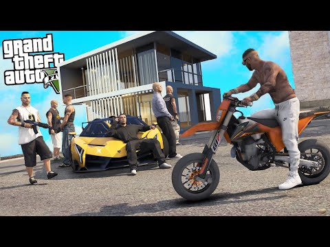 QUALCUNO DEVE PAGARE (Vendetta) - GTA 5 MOD VITA DA GANGSTER (6) #40