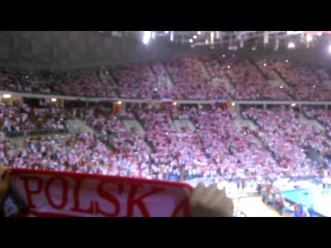 SportowePodhale.pl - Hymn Polski mecz siatkówki