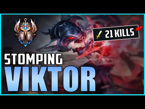 How To Dominate Viktor As S13 Kled! l Feedaboi