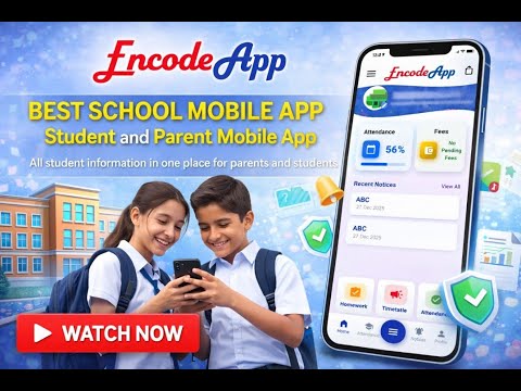 School App – EnCodeApp