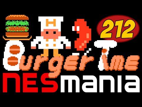 212/714 BurgerTime - NESMania