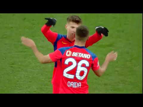 REZUMAT | FCSB - FCU Craiova 2-2 | Etapa 24, Liga 1, 2021 - 2022