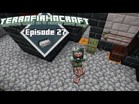 TerrafirmaCraft |E27| - The Crucible