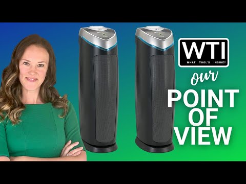 Germ Guardian True HEPA Air Purifier - WTI product video review