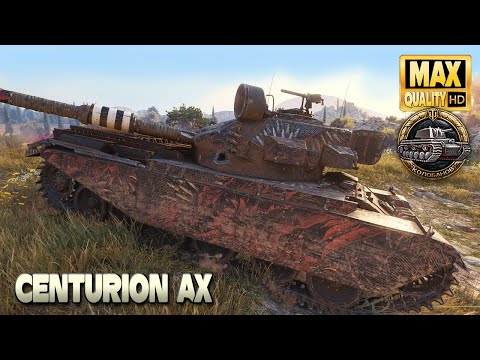 Centurion AX: After disconect comes the thriller - World of Tanks