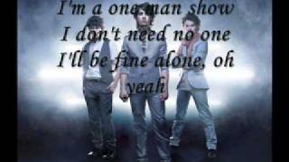 One Man Show - Jonas Brothers *Lyrics*