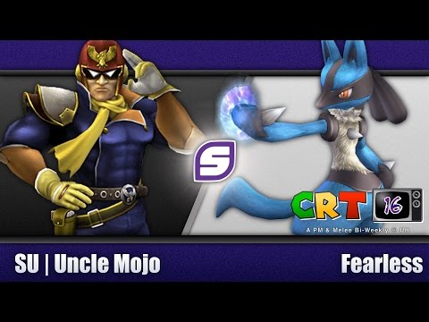 CRT16: Fearless (Lucario) Vs. SU | Uncle Mojo (Falco, Falcon) - Winners Finals