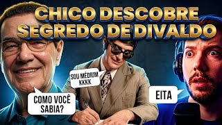 CHICO XAVIER PROVA SUA MEDIUNIDADE SURPREENDENTE A DIVALDO #chicoxavier #historias #LUZ #maysebraga