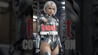 robot n girl #AIArt #DigitalArt #robot #CreativeArt #girl #Monster #Bikini #cyber #ai