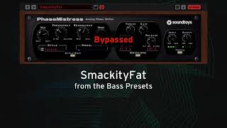Video thumbnail for PhaseMistress - Bass Processing: A Tour of Presets for Bass by soundtoys