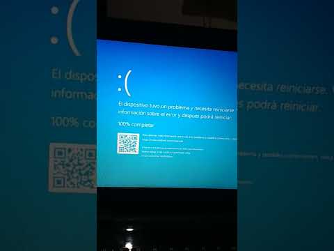 Solución PANTALLA AZUL Windows 11, 10, 8, 7 2024