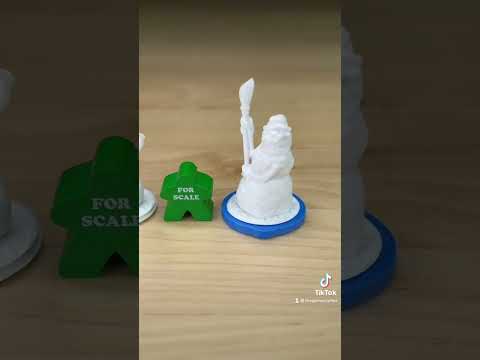 Snowman 2 Fantasy, TB25 video