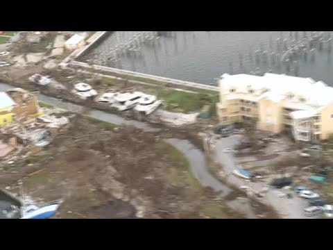 Hurricane Dorian: Aerial footage shows devastation on Abaco Islands | AFP