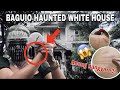 MAY NAGPARAMDAM HABANG NAGPIPINTA SA HAUNTED LAPERAL WHITE HOUSE 😱| GOLDIE GEE