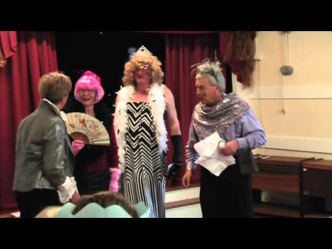 Milton lunch club Christmas panto 2015 - act 1