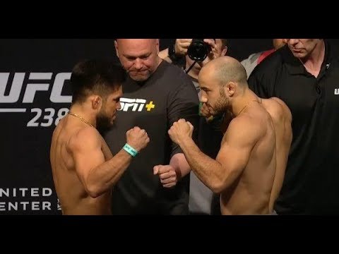 UFC 238 WEIGH-IN
