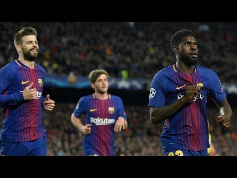 Barcelona vs Roma [4-1], Champions League, Quarter-Final, 2018 - Match Review