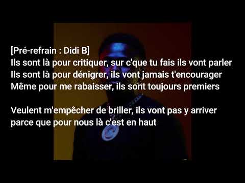 Didi B X Jr Low X Tam Sir  En Haut Lyrics