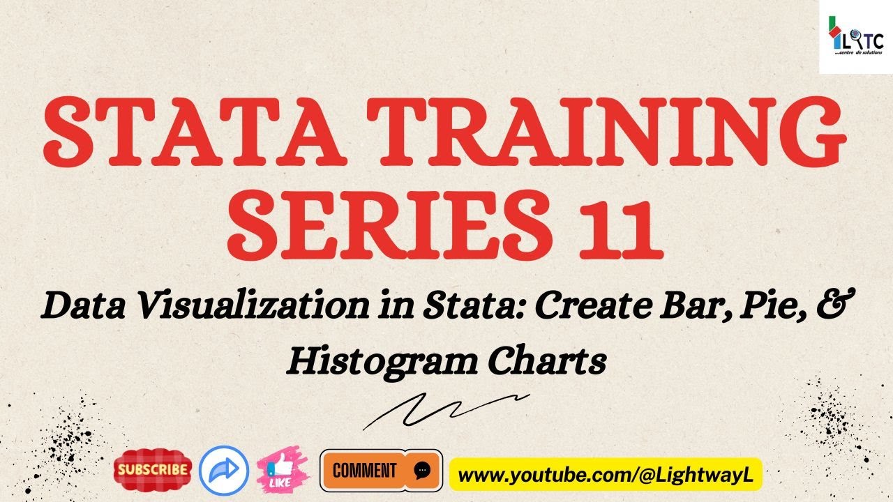 Stata Data Visualization Tutorial: Bar, Pie & Histogram Charts