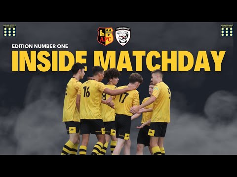 Inside Matchday | Alvechurch 3-0 Hereford | Friendly #1