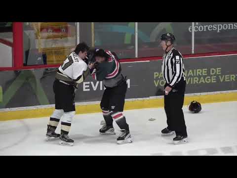 Gabriel Verpaelst vs Danick Paquette - 26-03-25