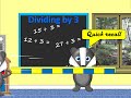 THREE TIMES TABLES PONG PING Dividing Quick Recall