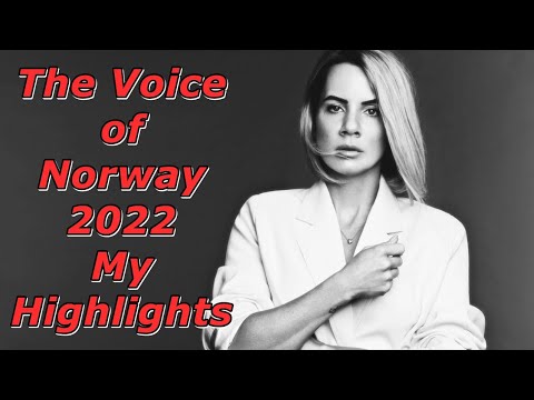 The Voice of Norway 2022 - My Highlights