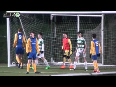 Carryduff v Celtic Boys - Under 16s League Cup - 8th January 2016