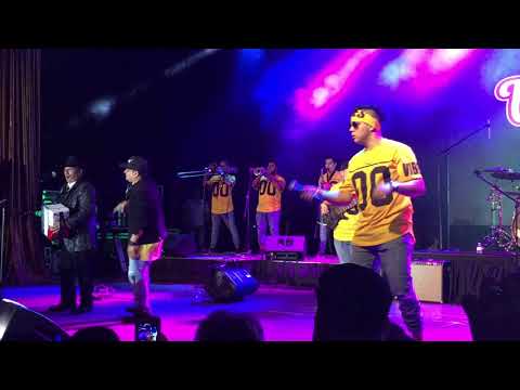 David Farias & Dezigual Performing at Tejano Music Convention LVN 2018