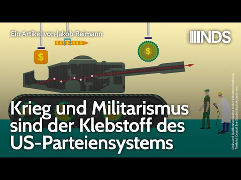 Krieg und Militarismus sind der Klebstoff des US-Parteiensystems | Jakob Reimann | NDS | 31.07.2020