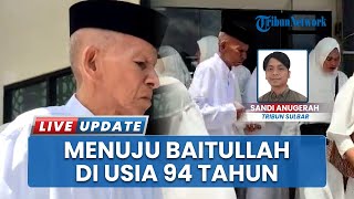 187 CJH Siap Diberangkatkan Kemenag Mamuju Tengah, Ini Cerita Najamuddin sebagai Anggota Paling Tua