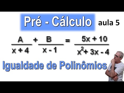 GRINGS 👉 PRE-CALCULUS - EQUALITY OF POLYNOMIALS (lesson 5)