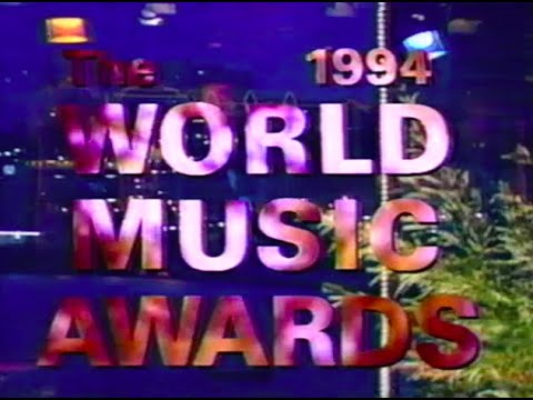The 1994 World Music Awards Excerpts | Incomplete | Broadcast TV Edit | VHS Format