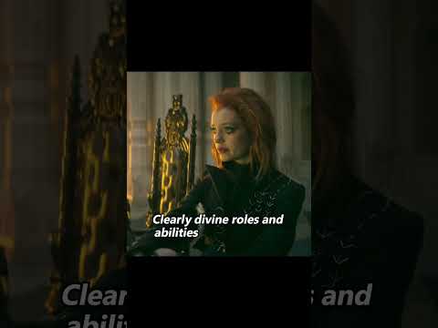 Delirium actually the most powerful deity in the Endless family#tv #thesandman #delirium