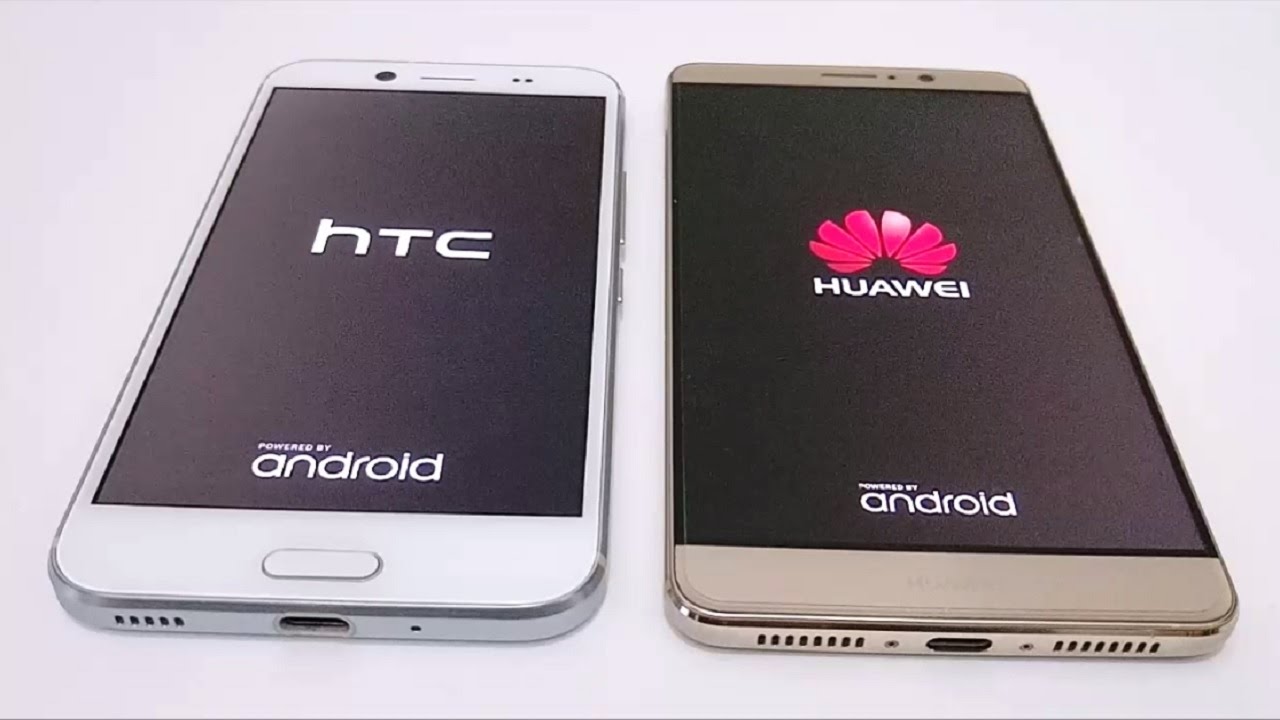 SPEED TEST - Huawei Mate 9 vs HTC Bolt / HTC 10 Evo
