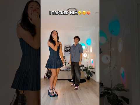 WAIT FOR THE END! 🤣 vidrado em você TikTok trend! Dc: Zahide #dance #funny #trend #viral #couple