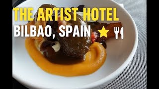 Five-Star Stay at The Artist Hotel – Bilbao, Spain 🇪🇸✨