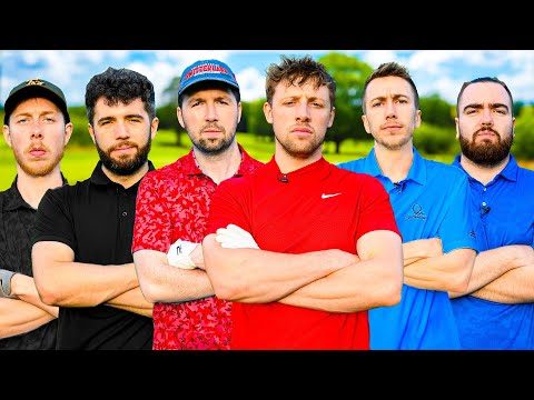 BIG WEDGE GOLF 2v2v2 TEAM CHALLENGE!