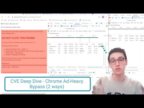 SSD's CVE Deep Dive - 2 Ways to Bypass Chrome Ad-Heavy