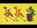 Birds Dance Fast And Slow Sesame Street Cartoons Kids Favorite Songs And Cartoons