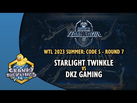 Starlight Twinkle vs DKZ Gaming - World Team League 2023 Summer: Code S | StarCraft 2 Tournament