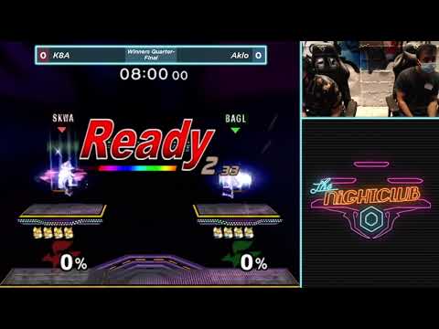 The Nightclub S1E3: K8A (Fox) vs Aklo (Fox) - Winners Quarters SSBM