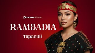 Download lagu RAMBADIA – Tapanuli (Sumatra Utara) | Cover Lagu Daerah | Duniafin Studio mp3