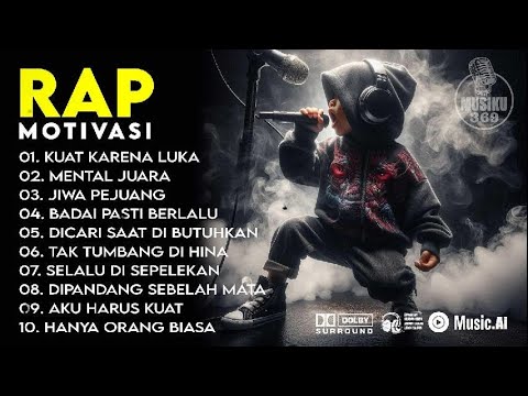 🔥KUAT KARENA LUKA | RAP Motivasi 2025:  Raih Suksesmu Sekarang! 💪