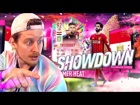 BETTER THAN SALAH?! 92 SUMMER HEAT TREZEGUET PLAYER REVIEW! FIFA 20 Ultimate Team