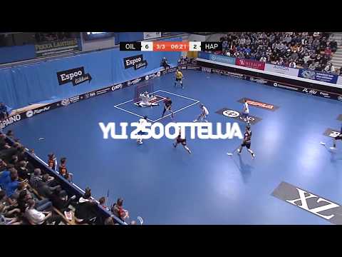 Tätä on Salibandyliiga!