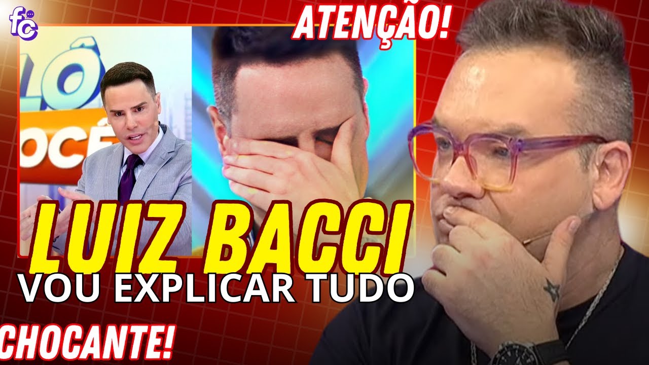 🚨 Luiz Bacci BREAKS the silence on SBT and exposes the TRUTH 😳