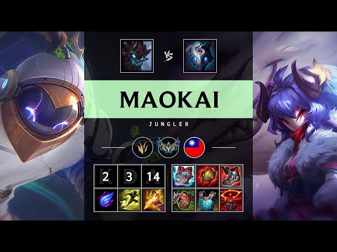 Maokai Jungle vs Kindred - TW Challenger Patch 25.15