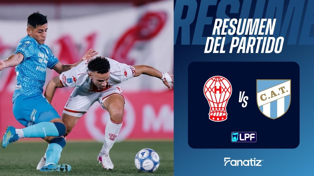 Huracan 0 vs 0 Atletico Tucuman - Match Highlights | #TorneoClausura2026