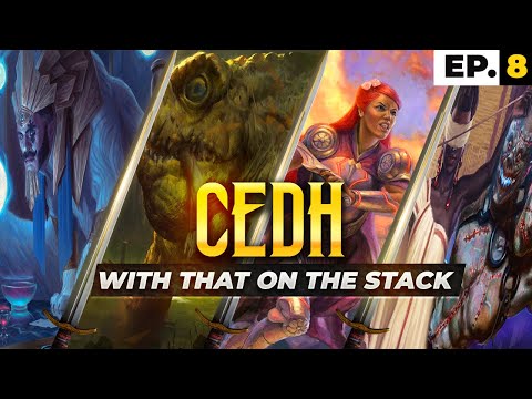 With that on the stack S3 EP:8 |CEDH Gameplay| #CEDH Tivit V Gitrog V Najeela V TnK.
